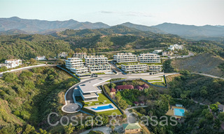 Exclusive new construction project of apartments for sale on the New Golden Mile between Marbella and Estepona 64890 