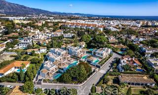 New villas for sale with panoramic sea views within walking distance of San Pedro centre, Marbella 67338