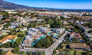 New villas for sale with panoramic sea views within walking distance of San Pedro centre, Marbella 67338 