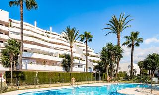 Stylish renovated apartment for sale in gated community in Nueva Andalucia, Marbella 65408 