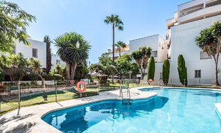Stylish renovated apartment for sale in gated community in Nueva Andalucia, Marbella 65409 