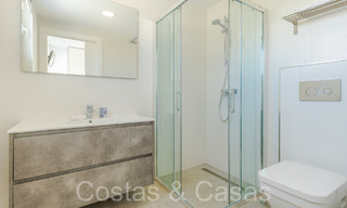Ready to move in, modern luxury villa for sale surrounded by golf courses in Nueva Andalucia, Marbella 65521 