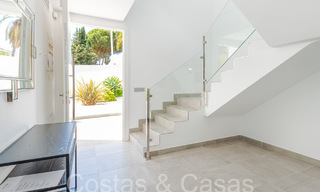 Ready to move in, modern luxury villa for sale surrounded by golf courses in Nueva Andalucia, Marbella 65531 