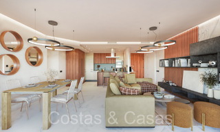 Modern new build apartments for sale a stone's throw from the centre and the beach in San Pedro Playa, Marbella 64901 