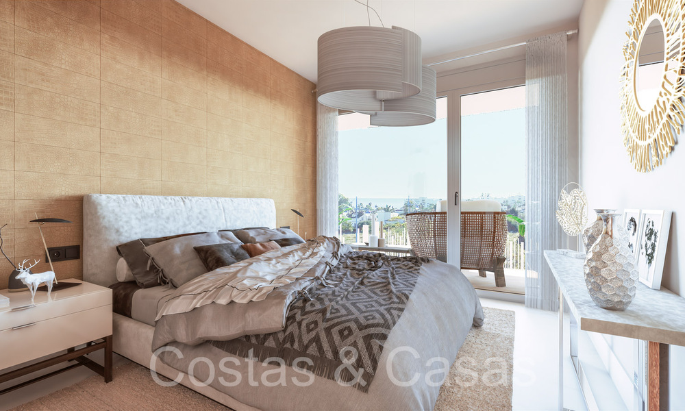 Modern new build apartments for sale a stone's throw from the centre and the beach in San Pedro Playa, Marbella 64903