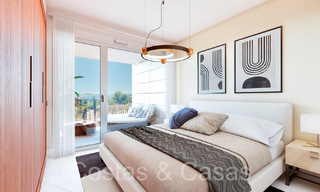 Modern new build apartments for sale a stone's throw from the centre and the beach in San Pedro Playa, Marbella 64906 