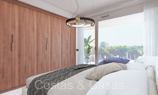 Modern new build apartments for sale a stone's throw from the centre and the beach in San Pedro Playa, Marbella 64909 