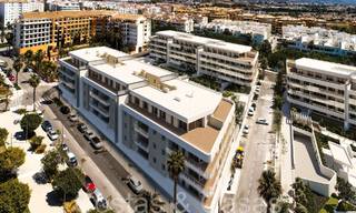 Modern new build apartments for sale a stone's throw from the centre and the beach in San Pedro Playa, Marbella 64913 