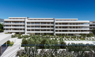 Modern new build apartments for sale a stone's throw from the centre and the beach in San Pedro Playa, Marbella 64917 