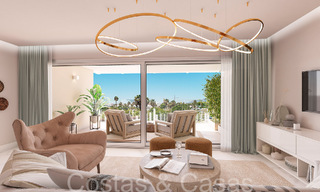 Modern new build apartments for sale a stone's throw from the centre and the beach in San Pedro Playa, Marbella 64918 