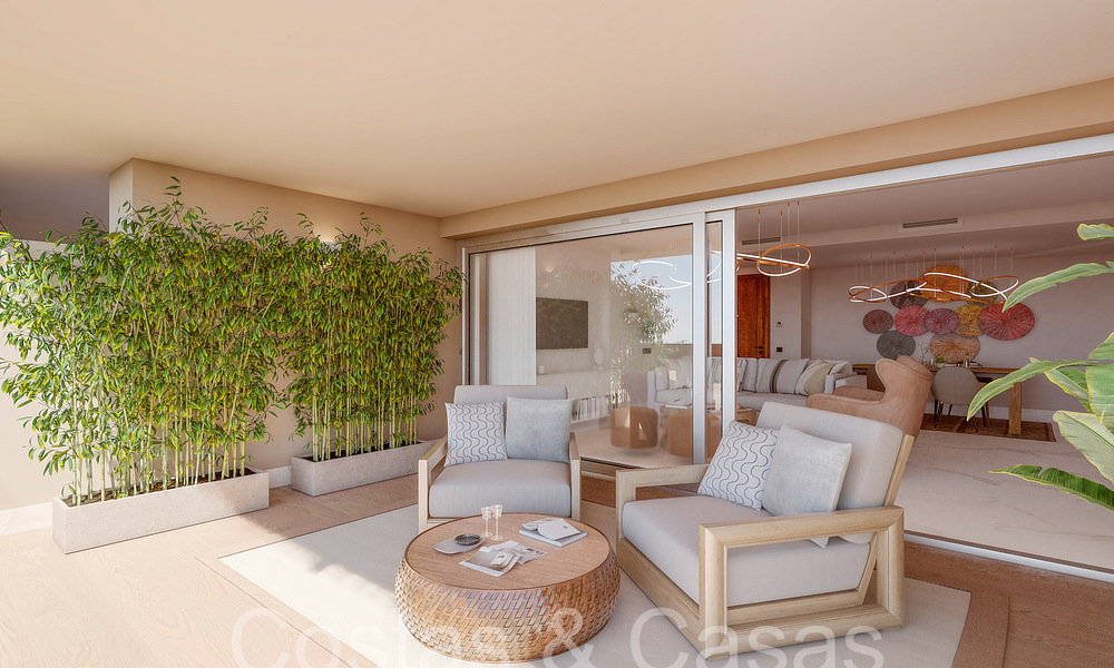 Modern new build apartments for sale a stone's throw from the centre and the beach in San Pedro Playa, Marbella 64920
