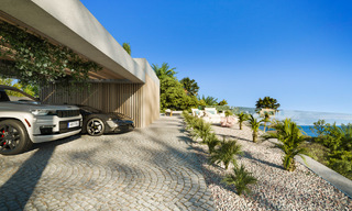 Building plot + prestigious villa project for sale first line golf course in Nueva Andalucia, Marbella 64968 
