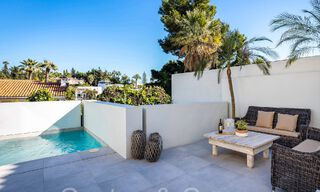 Ready to move in, modern quality villa for sale close to the golf courses in Nueva Andalucia, Marbella 65237 