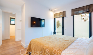 Ready to move in, modern quality villa for sale close to the golf courses in Nueva Andalucia, Marbella 65258 