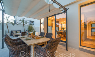 Ready to move in, modern quality villa for sale close to the golf courses in Nueva Andalucia, Marbella 65260 