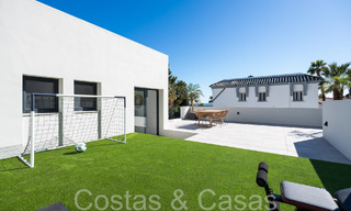 Ready to move in, modern quality villa for sale close to the golf courses in Nueva Andalucia, Marbella 65262 