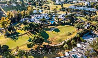 Recently renovated townhouse in a gated complex for sale, adjacent to the golf course in Nueva Andalucia, Marbella 65229 