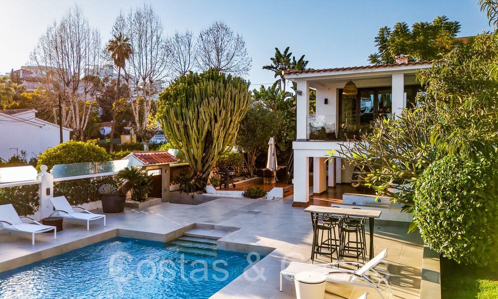 Spacious, contemporary luxury villa for sale in a popular residential area in Nueva Andalucia, Marbella 65002