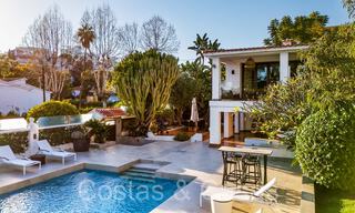 Spacious, contemporary luxury villa for sale in a popular residential area in Nueva Andalucia, Marbella 65002 