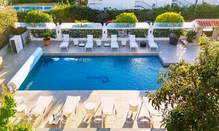 Spacious, contemporary luxury villa for sale in a popular residential area in Nueva Andalucia, Marbella 65004 