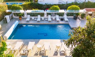 Spacious, contemporary luxury villa for sale in a popular residential area in Nueva Andalucia, Marbella 65004 