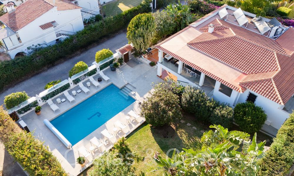 Spacious, contemporary luxury villa for sale in a popular residential area in Nueva Andalucia, Marbella 65005