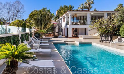 Spacious, contemporary luxury villa for sale in a popular residential area in Nueva Andalucia, Marbella 65007
