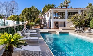Spacious, contemporary luxury villa for sale in a popular residential area in Nueva Andalucia, Marbella 65007 