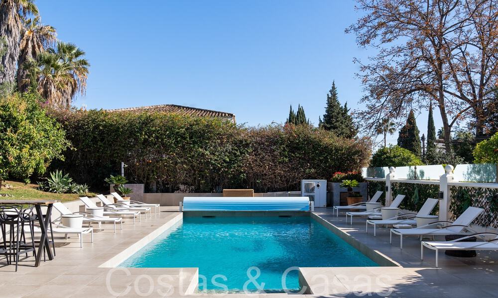 Spacious, contemporary luxury villa for sale in a popular residential area in Nueva Andalucia, Marbella 65008