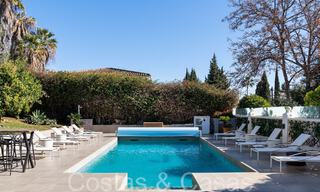 Spacious, contemporary luxury villa for sale in a popular residential area in Nueva Andalucia, Marbella 65008 
