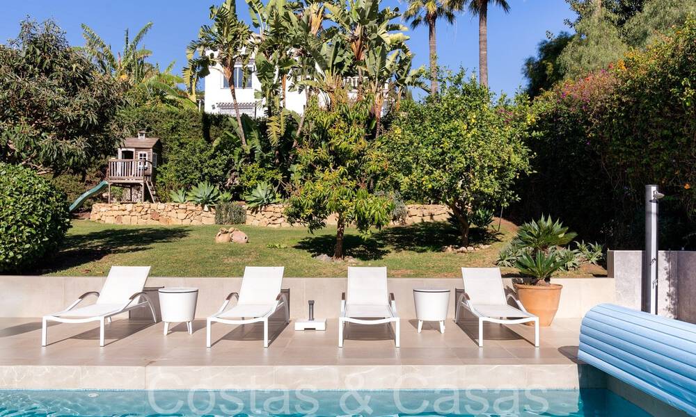 Spacious, contemporary luxury villa for sale in a popular residential area in Nueva Andalucia, Marbella 65009