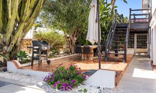 Spacious, contemporary luxury villa for sale in a popular residential area in Nueva Andalucia, Marbella 65010 