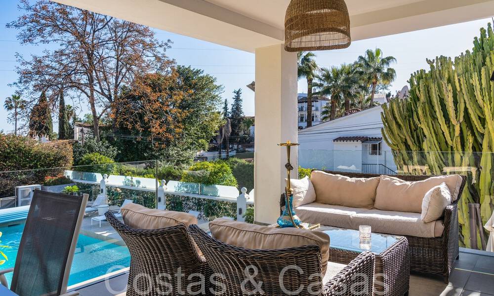 Spacious, contemporary luxury villa for sale in a popular residential area in Nueva Andalucia, Marbella 65013