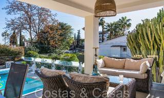Spacious, contemporary luxury villa for sale in a popular residential area in Nueva Andalucia, Marbella 65013 