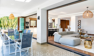 Spacious, contemporary luxury villa for sale in a popular residential area in Nueva Andalucia, Marbella 65014 