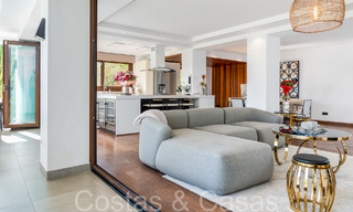 Spacious, contemporary luxury villa for sale in a popular residential area in Nueva Andalucia, Marbella 65015 