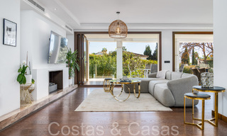 Spacious, contemporary luxury villa for sale in a popular residential area in Nueva Andalucia, Marbella 65021 