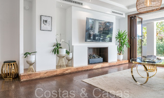 Spacious, contemporary luxury villa for sale in a popular residential area in Nueva Andalucia, Marbella 65022 