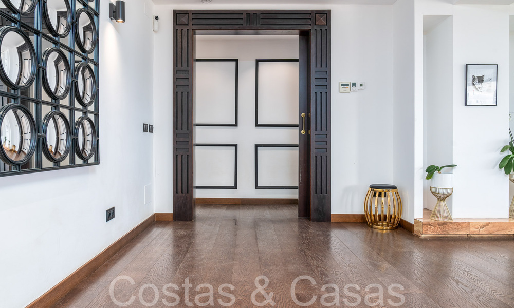 Spacious, contemporary luxury villa for sale in a popular residential area in Nueva Andalucia, Marbella 65024