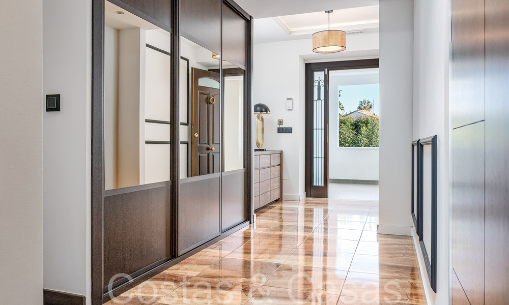 Spacious, contemporary luxury villa for sale in a popular residential area in Nueva Andalucia, Marbella 65025