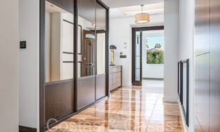 Spacious, contemporary luxury villa for sale in a popular residential area in Nueva Andalucia, Marbella 65025 