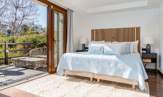 Spacious, contemporary luxury villa for sale in a popular residential area in Nueva Andalucia, Marbella 65027 
