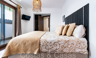 Spacious, contemporary luxury villa for sale in a popular residential area in Nueva Andalucia, Marbella 65039 