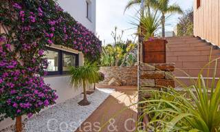 Luxurious villa with modern architectural style and breathtaking sea views for sale in Manilva, Costa del Sol 64985 