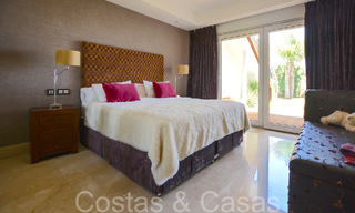 Luxurious villa with modern architectural style and breathtaking sea views for sale in Manilva, Costa del Sol 64988 