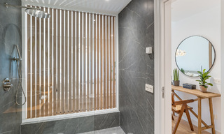 Luxuriously renovated terraced house for sale with spacious terrace and views of the golf course in La Quinta golf resort, Benahavis - Marbella 64675 