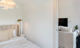 Luxuriously renovated terraced house for sale with spacious terrace and views of the golf course in La Quinta golf resort, Benahavis - Marbella 64678 