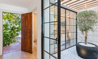 Luxuriously renovated terraced house for sale with spacious terrace and views of the golf course in La Quinta golf resort, Benahavis - Marbella 64681 