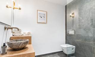 Luxuriously renovated terraced house for sale with spacious terrace and views of the golf course in La Quinta golf resort, Benahavis - Marbella 64684 