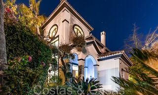 Parkside, traditional Spanish luxury villa for sale within walking distance of the beach in the centre of Marbella 65431 